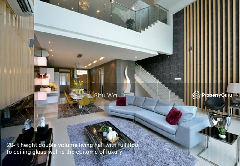 Untuk Dijual - Puchong-Cyberjaya-MEX-Sri Petaling#Garden Villa Pool 3sty 24x85,Big Sizes Big Room